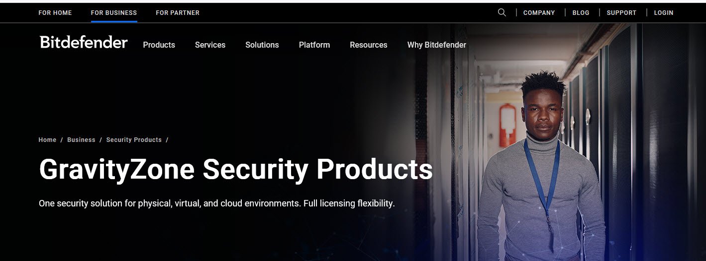 Bitdefender GravityZone Extended Detection and Response (XDR) Platforms topattop