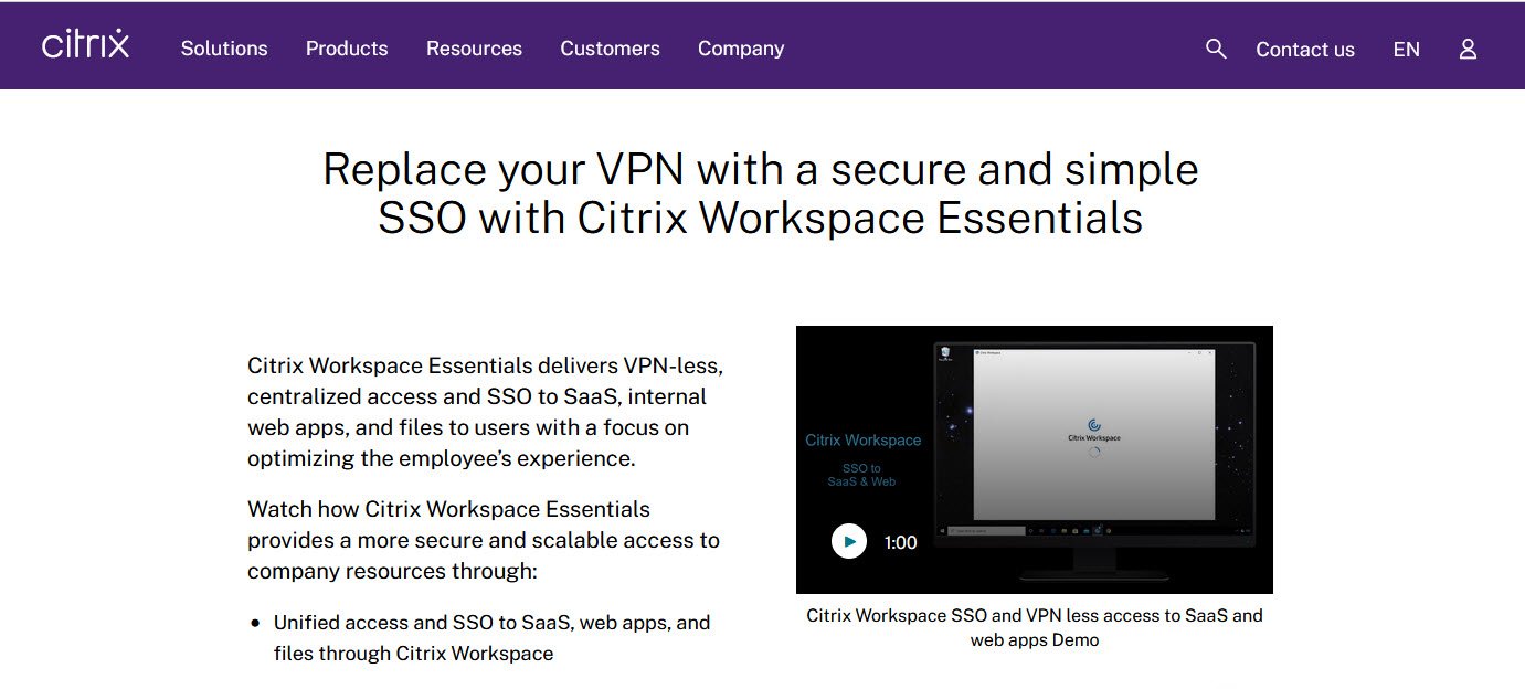 Citrix Workspace Essentials Best Cloud Access Security Broker topattop