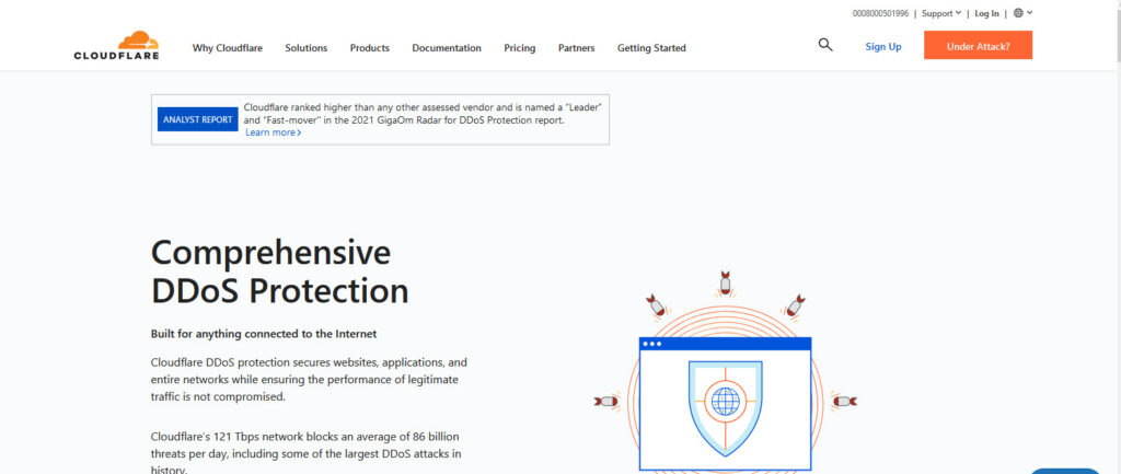 Top 8 Cloud DDoS Mitigation Software Solutions – TopatTop.com