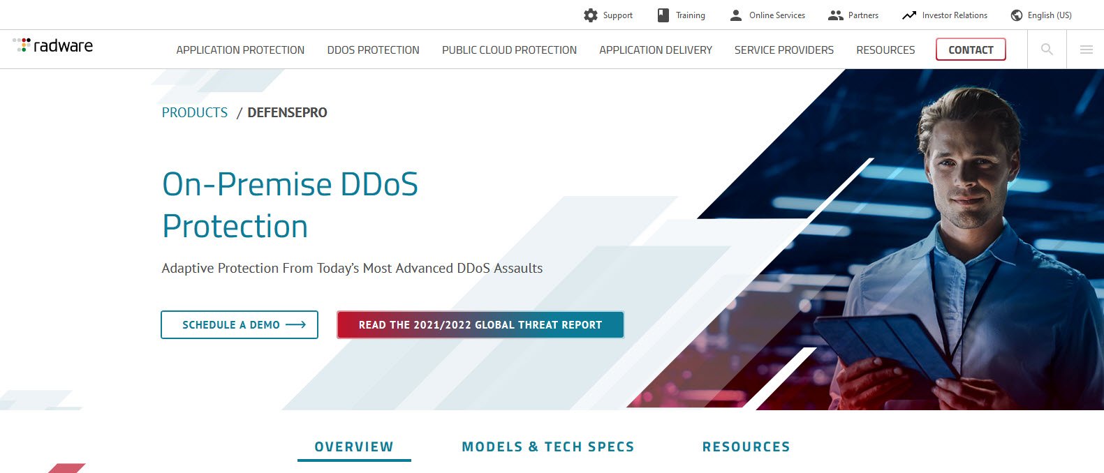 DefensePro Cloud DDoS Mitigation topattop
