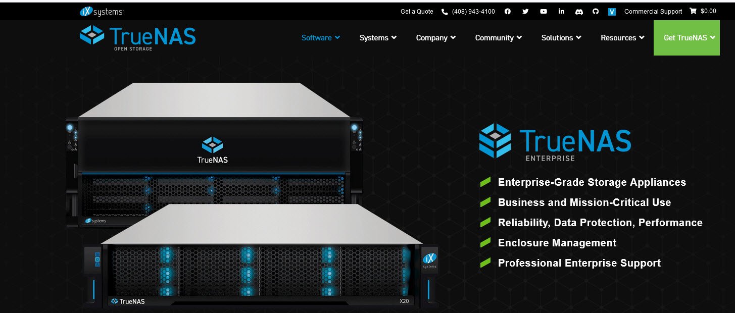 FreeNAS All-Flash Arrays (AFA) Hardware topattop