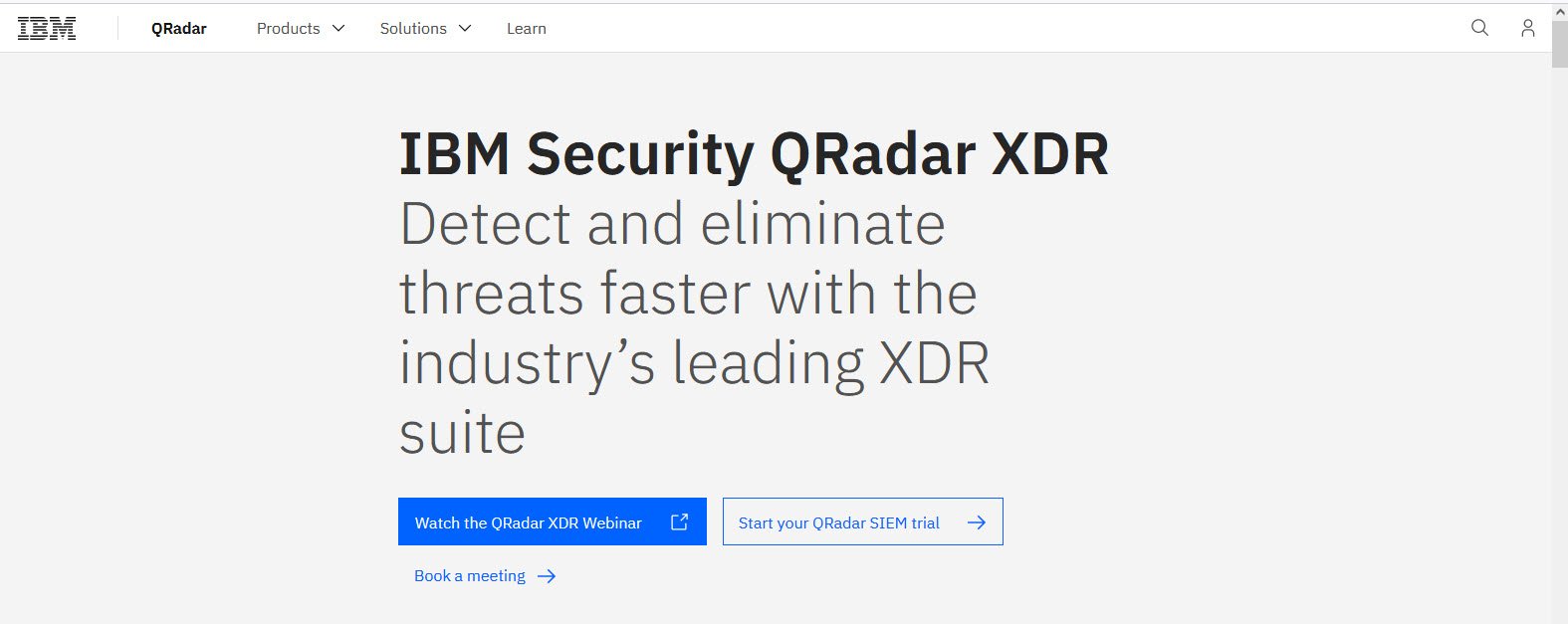 IBM Security QRadar Cloud Security Monitoring and Analytics topattop