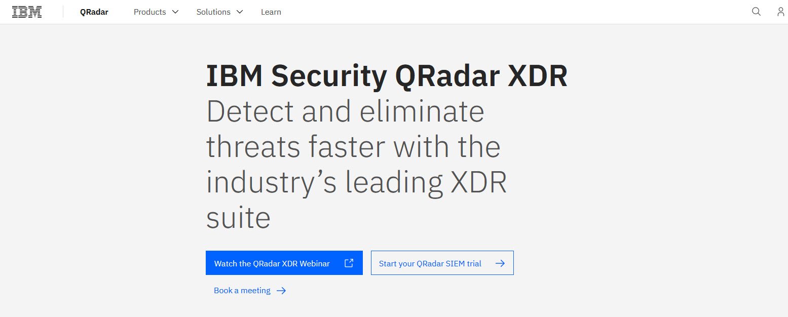 IBM Security QRadar Digital Forensics topattop