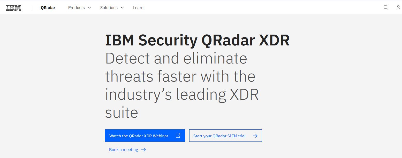 IBM Security QRadar Security Information and Event Management (SIEM) topattop
