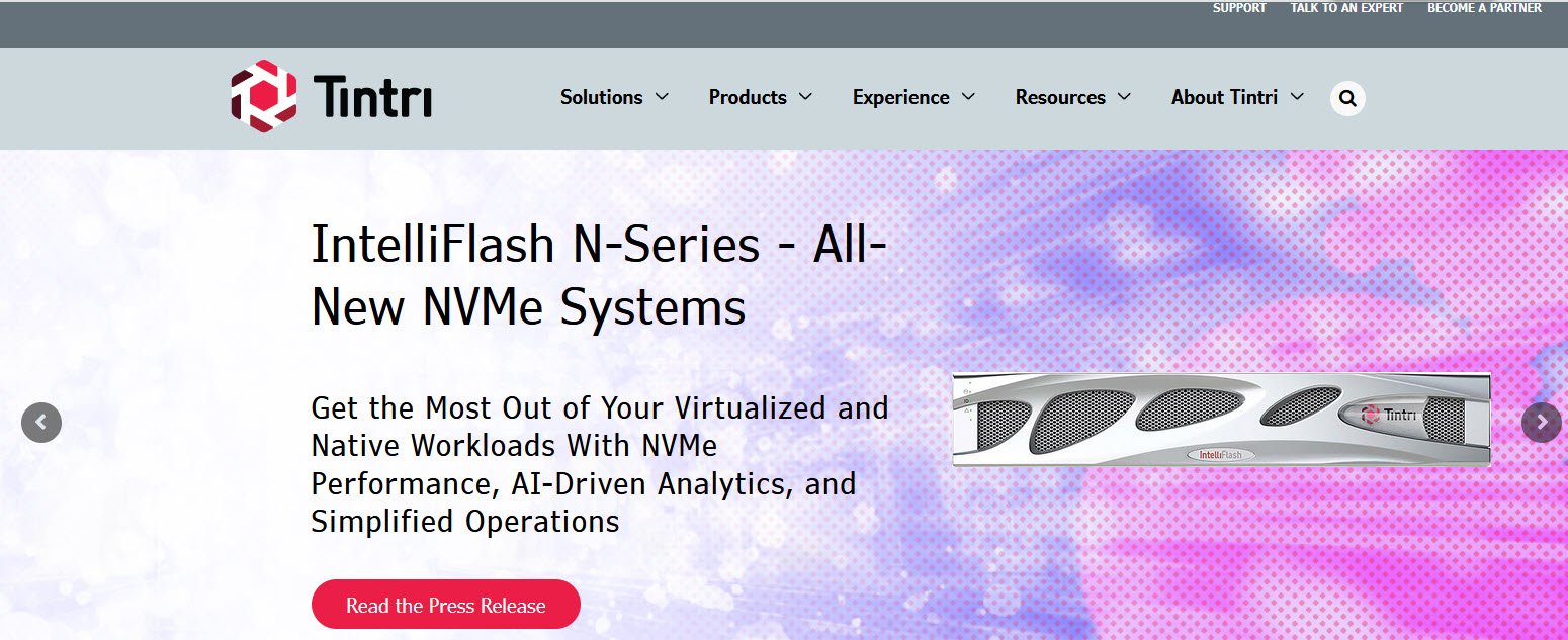 Intelliflash Storage All-Flash Arrays (AFA) Hardware topattop