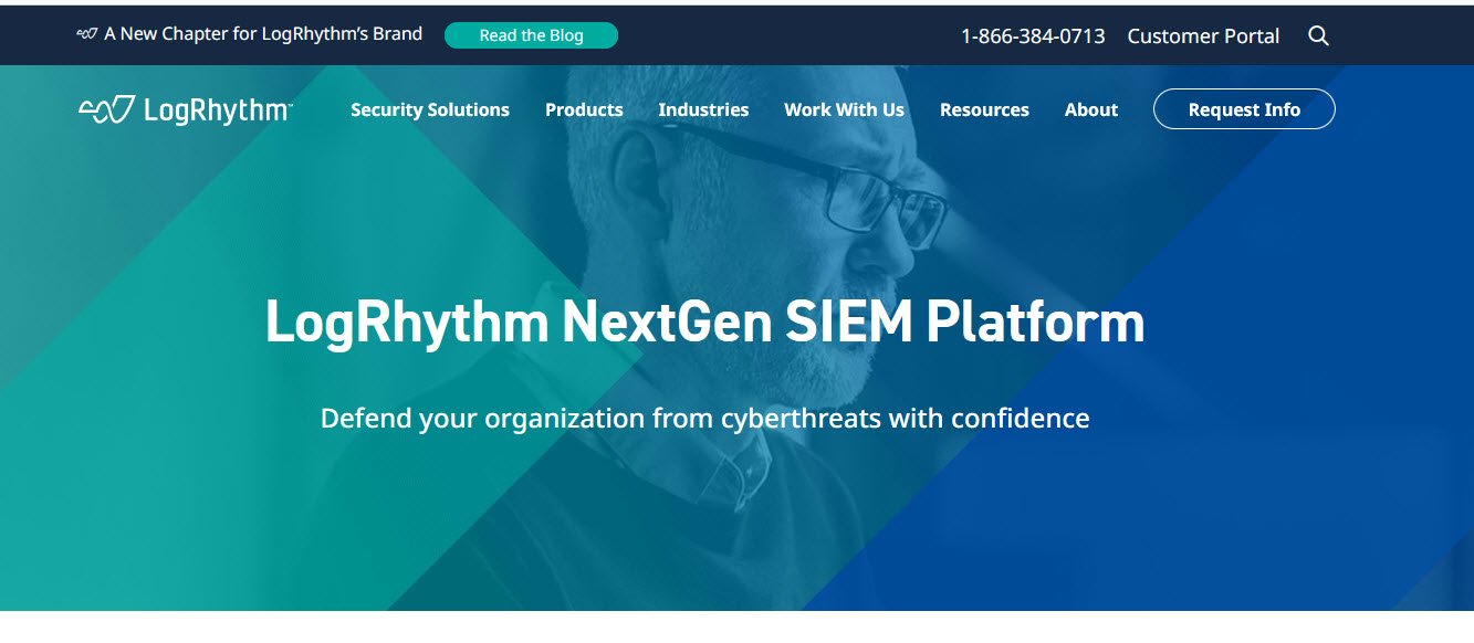 LogRhythm NextGen SIEM Platform Extended Detection and Response (XDR) Platforms topattop