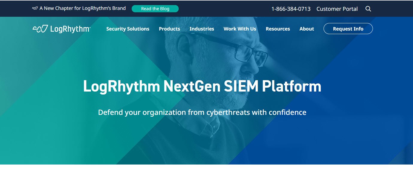 LogRhythm NextGen SIEM Platform Security Information and Event Management (SIEM) topattop