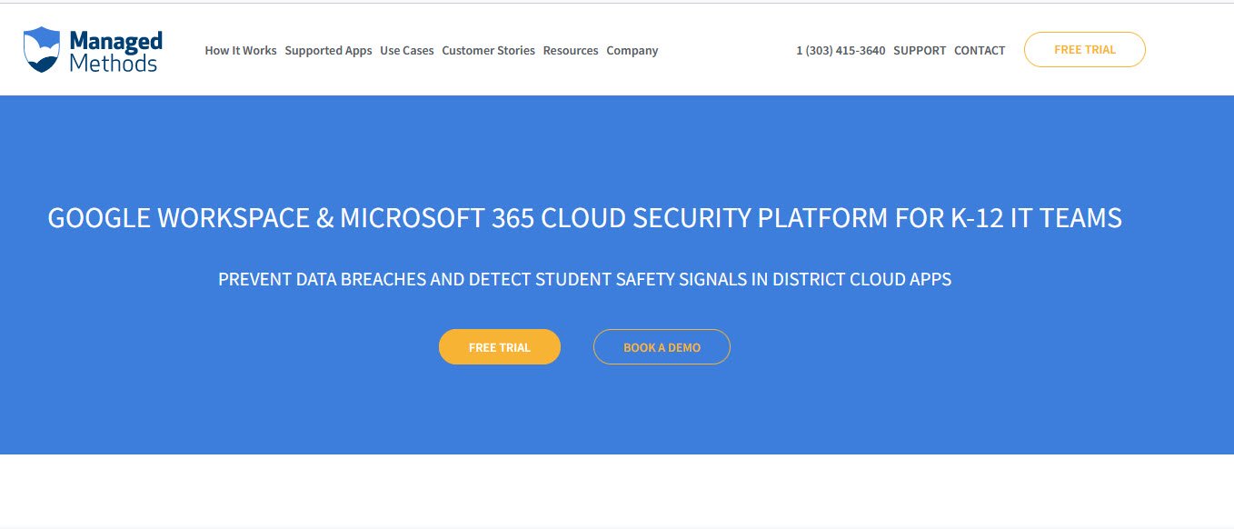 ManagedMethodsBest Cloud Access Security Broker topattop