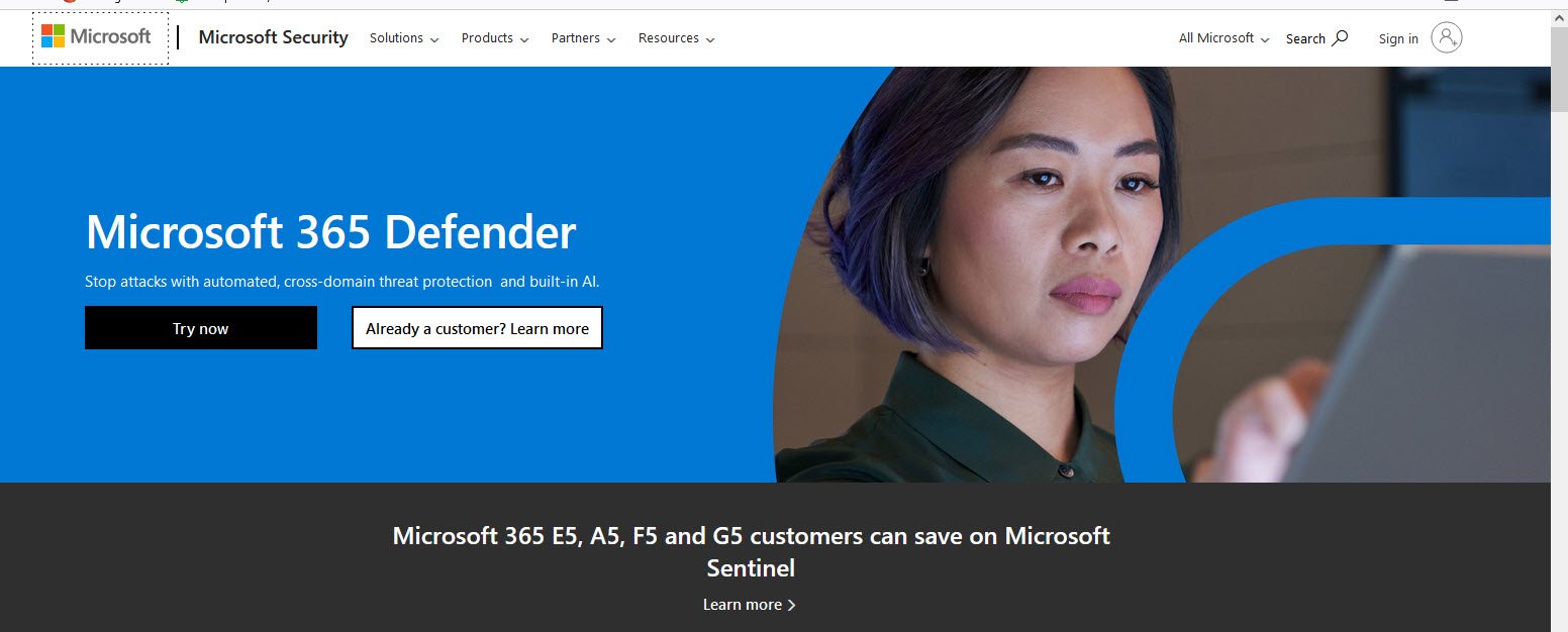 Microsoft 365 Defender Extended Detection and Response (XDR) Platforms topattop