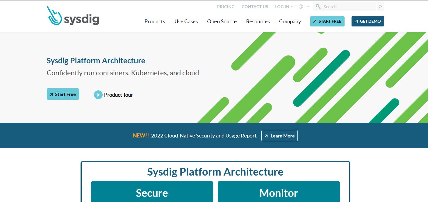 Sysdig Platform Cloud Workload Protection Platforms topattop