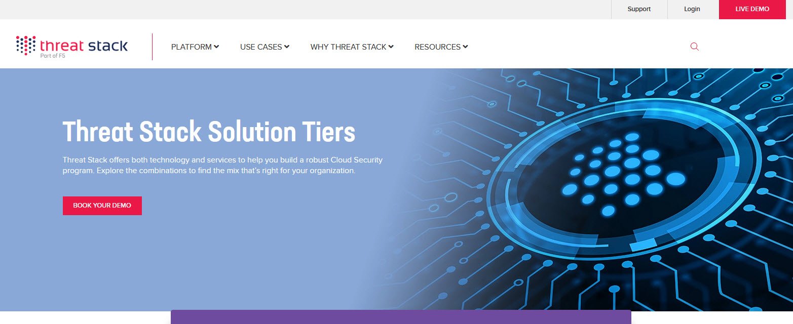 Threat Stack Cloud Security Posture Management Software topattop