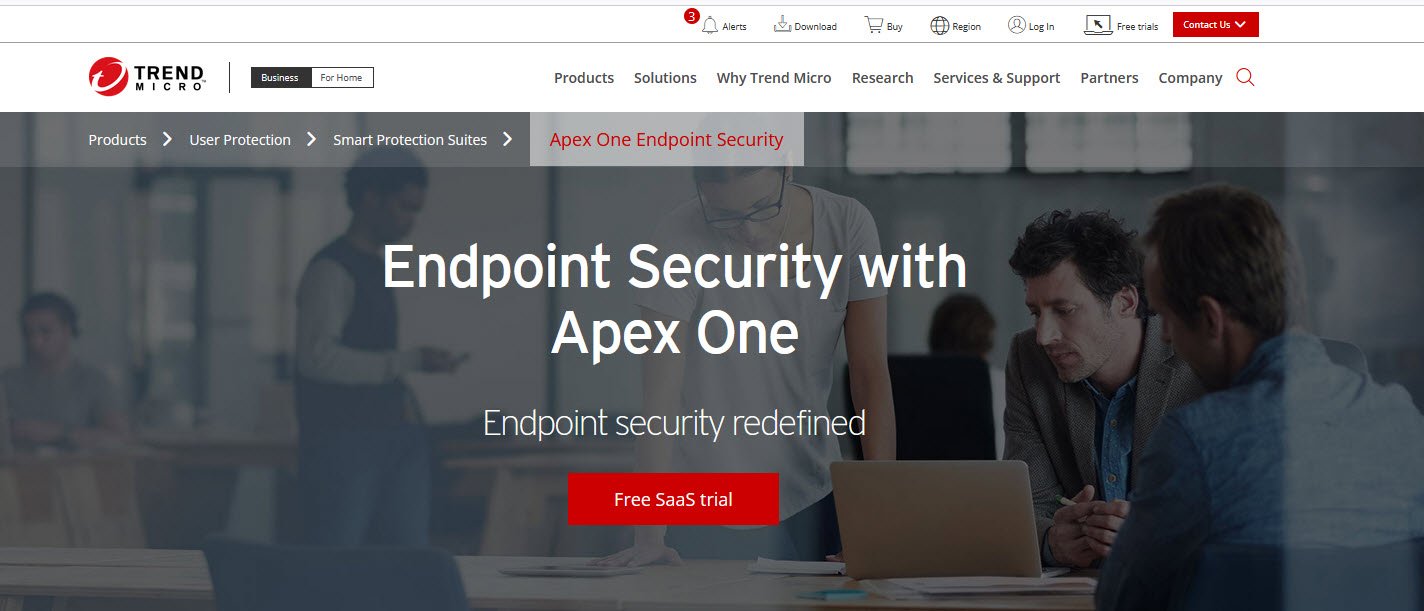 Trend Micro Apex One Extended Detection and Response (XDR) Platforms topattop