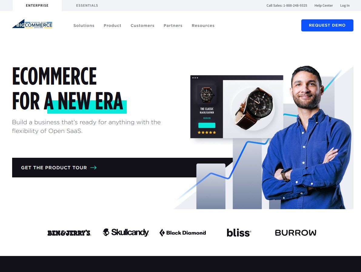 bigcommerce e-commerce platforms topattop