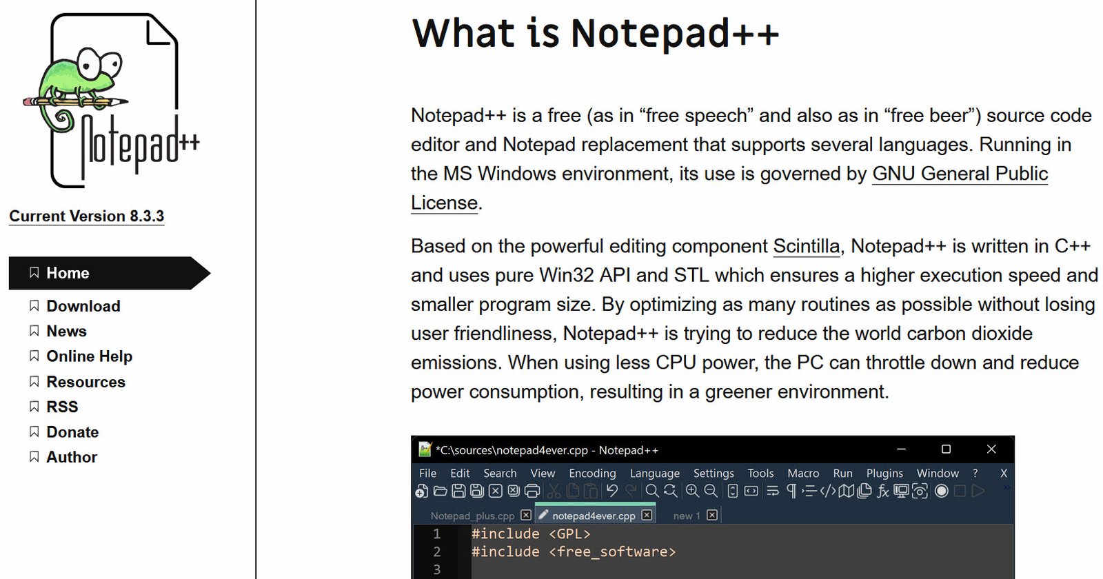 notepad++ Editor Best Text Editor Topattop