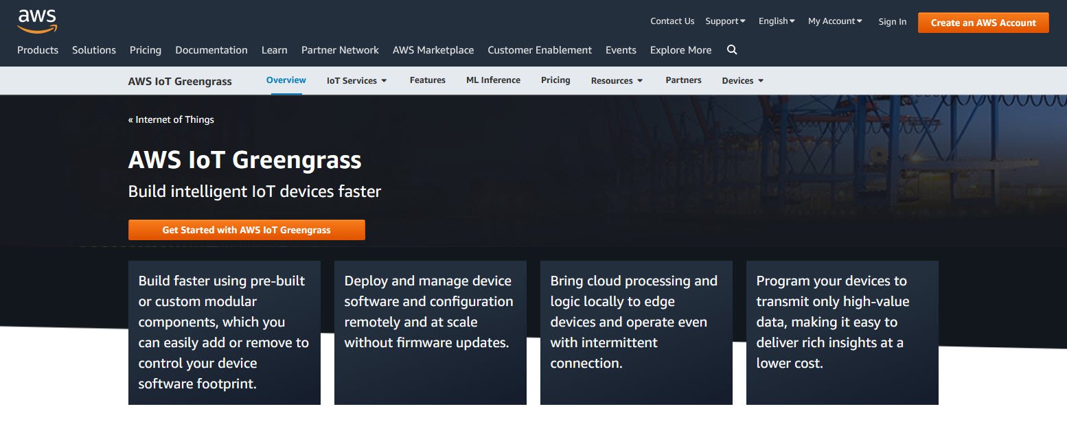 AWS Greengrass IoT Development Tools topattop