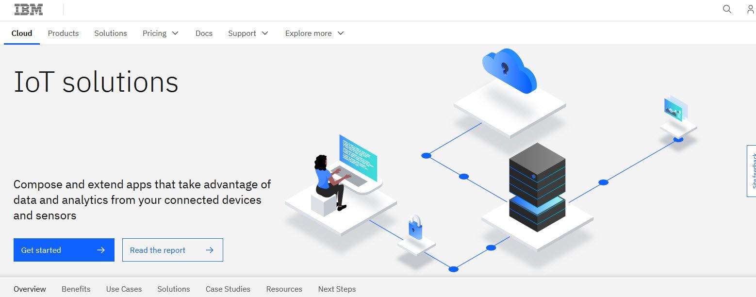 IBM Watson IoT Platform IoT Device Management Software topattop