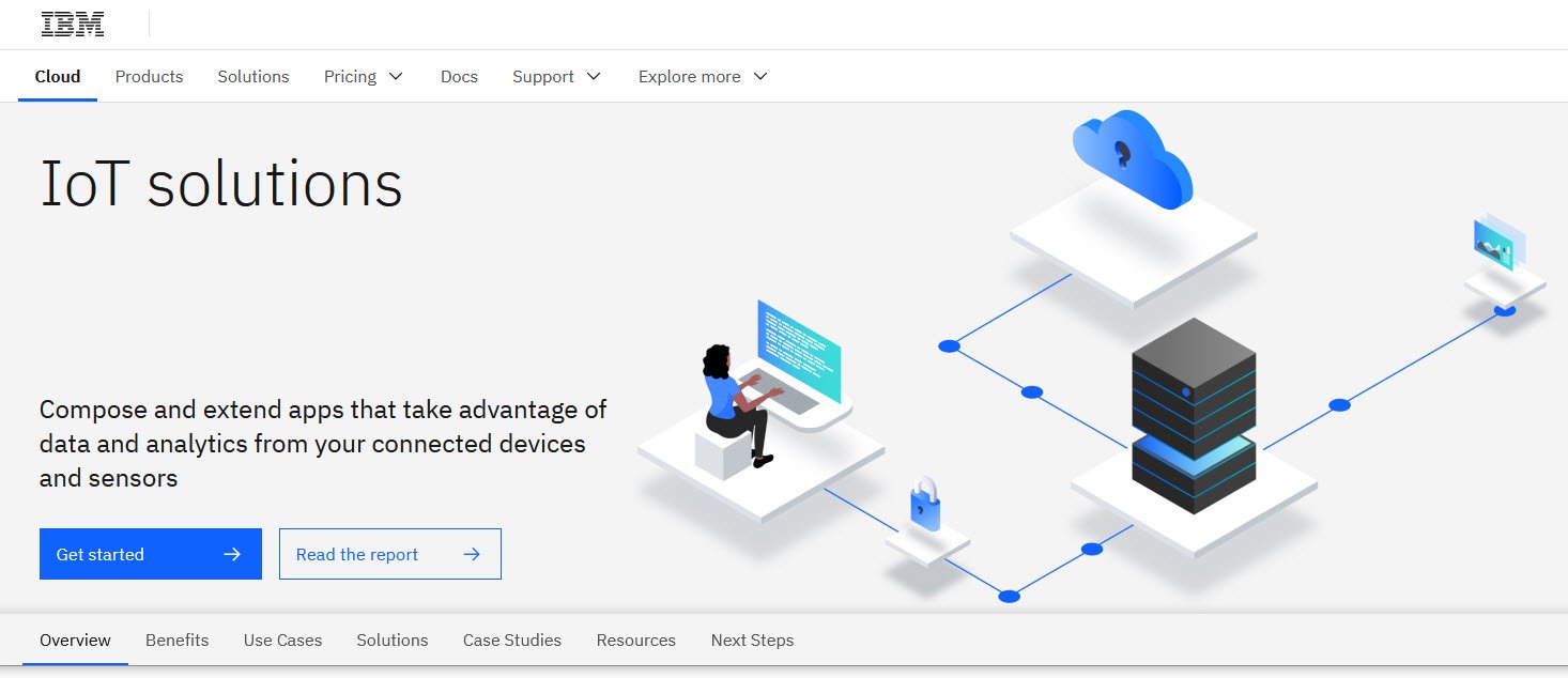 IBM Watson IoT Platform IoT Platforms topattop