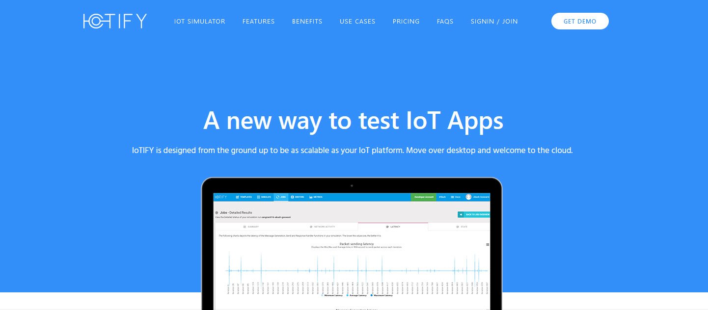 IoTIFY Digital Twin Software topattop