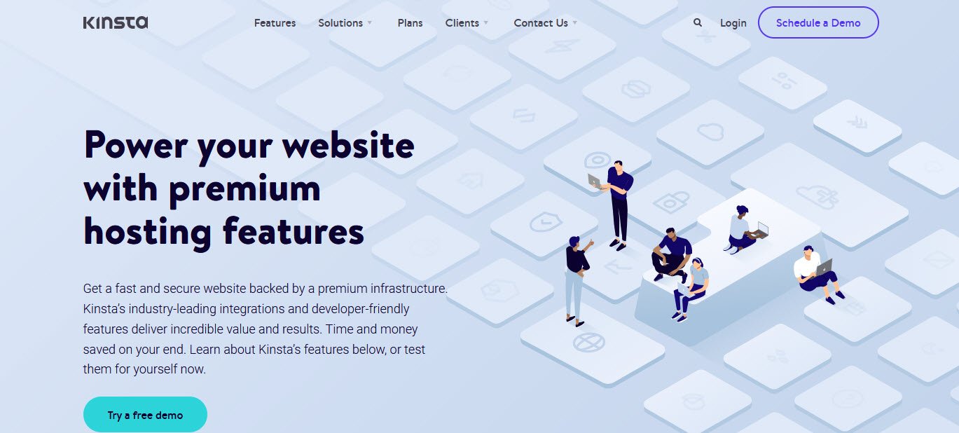 Kinsta Web Hosting Providers topattop