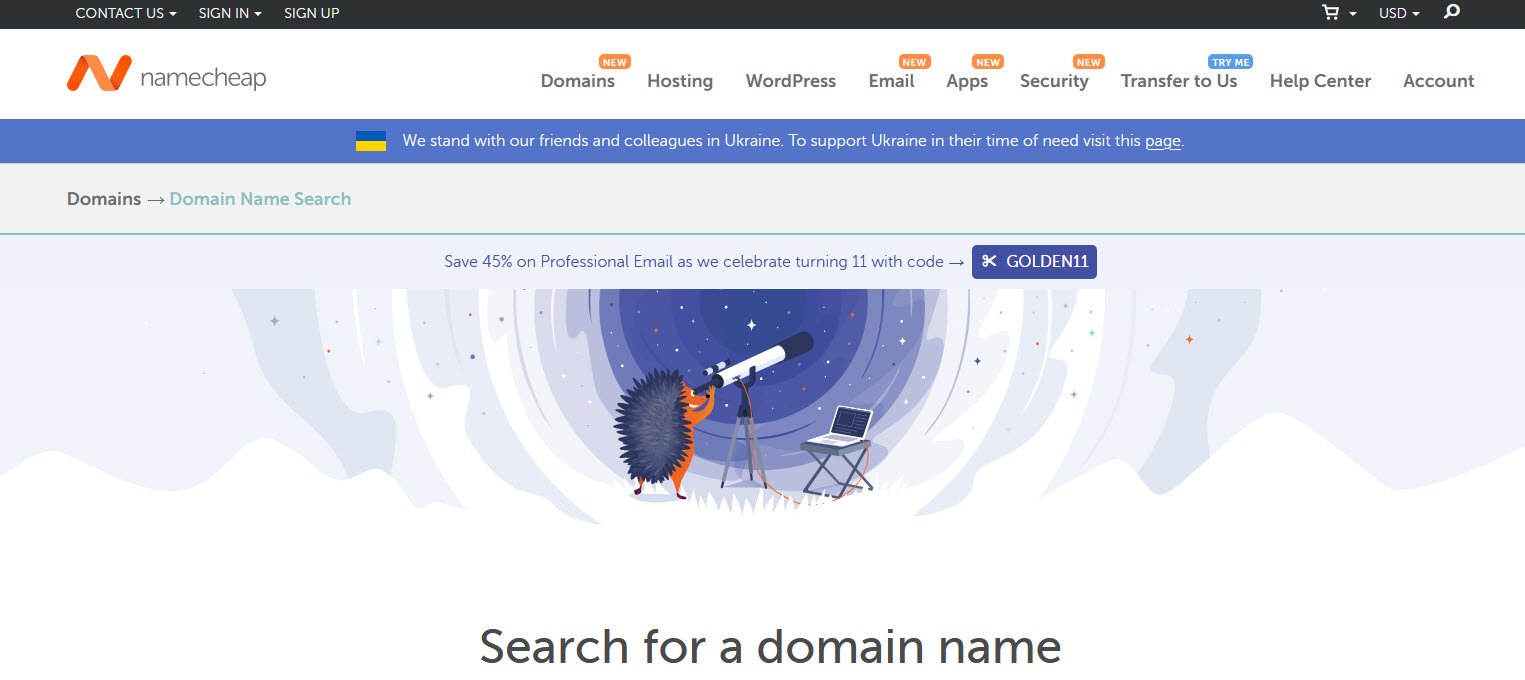 Namecheap domains Domain Registration Providers topattop
