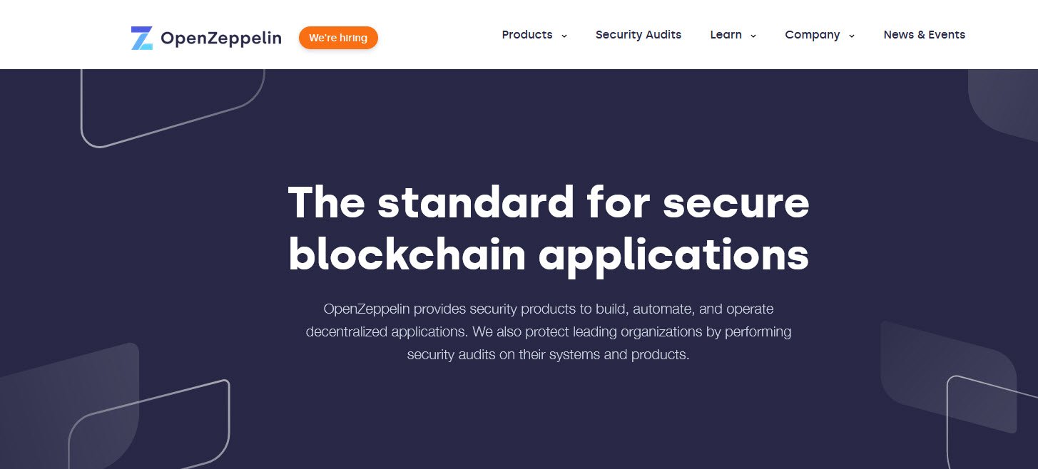 OpenZeppelin topattop Smart Contract Security Audit Companies