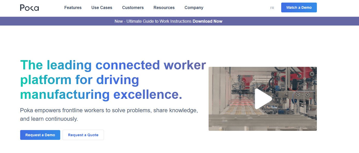 Poka.io Connected Worker Platforms topattop