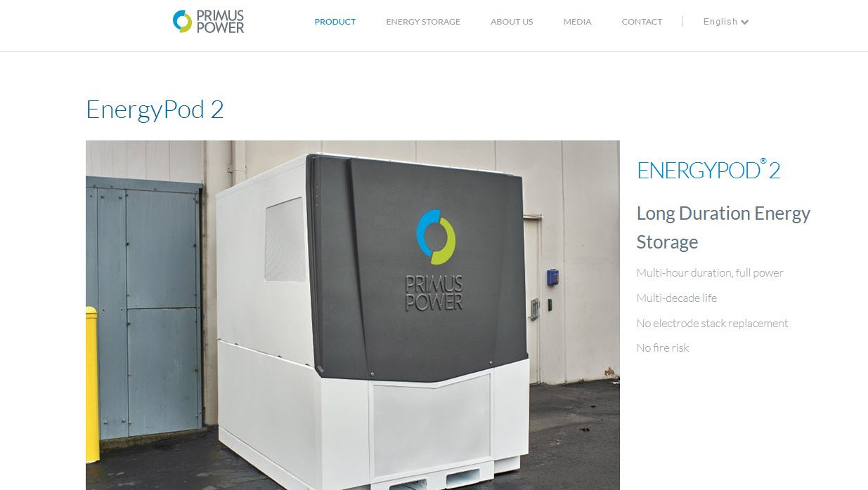 PowerPod Battery Storage Systems Providers topattop