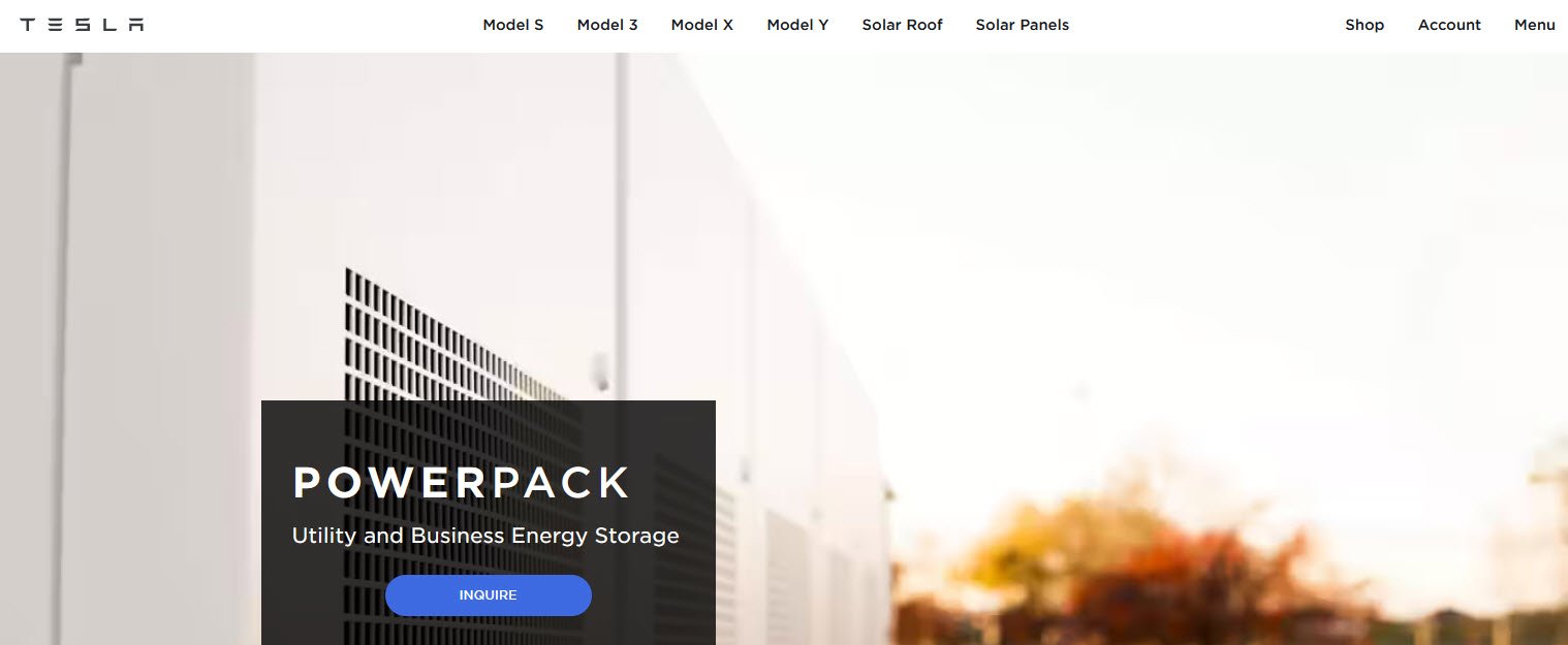 Powerpack Battery Storage Systems Providers topattop