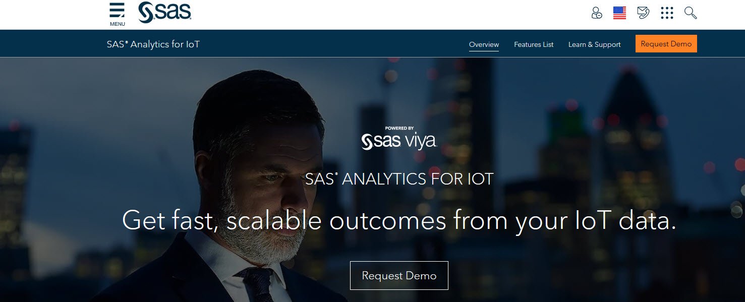 SAS Analytics for IoT IoT Analytics Software topattop