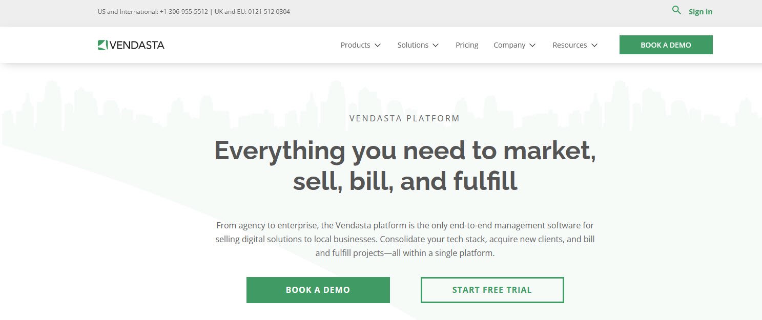 Vendasta Managed Hosting Providers topattop