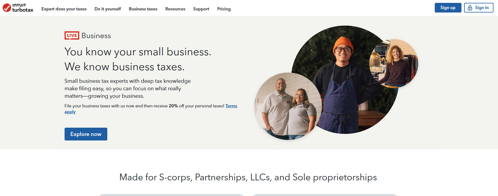 TurboTax Business