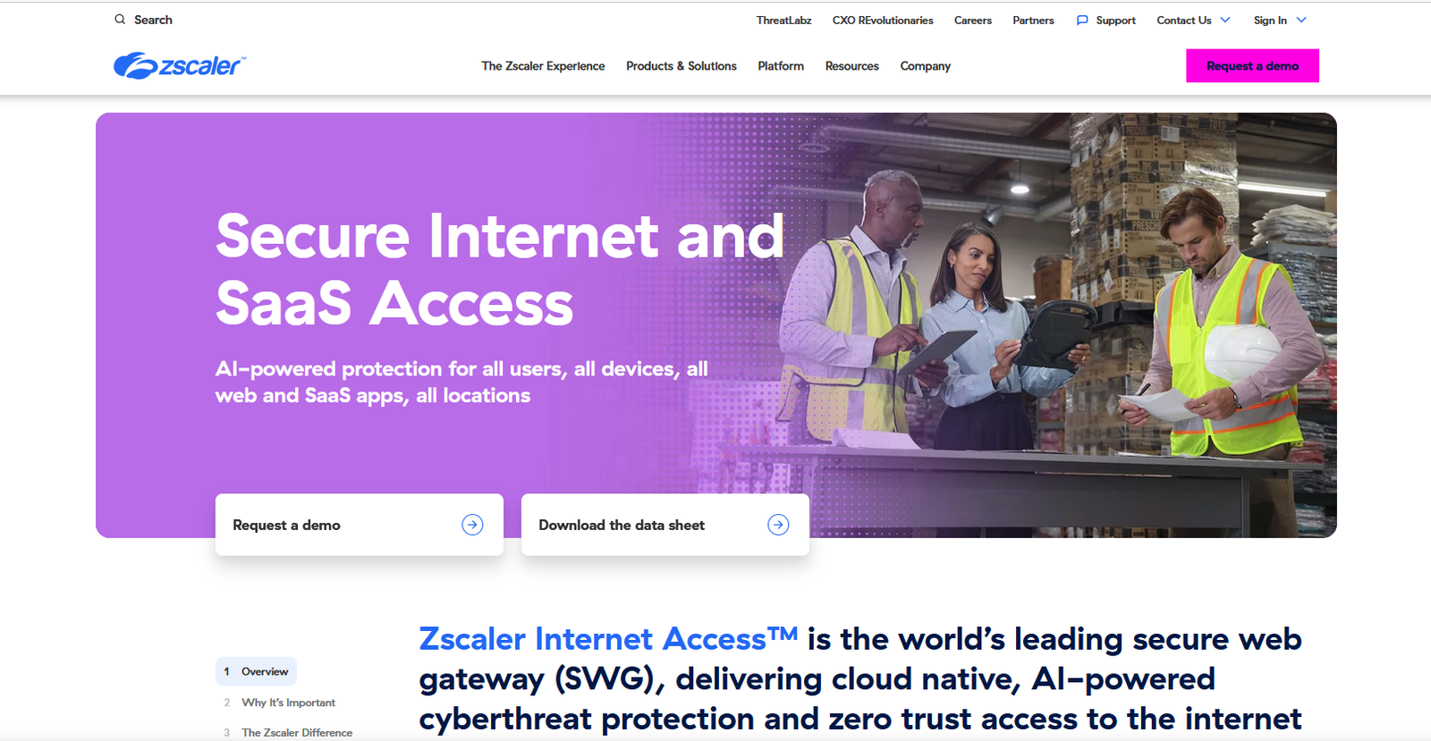 Zscaler Internet Access