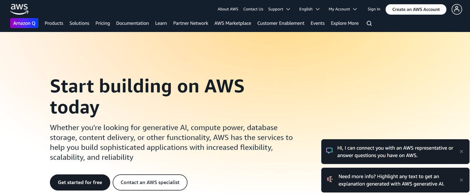 Amazon Web Services (AWS)