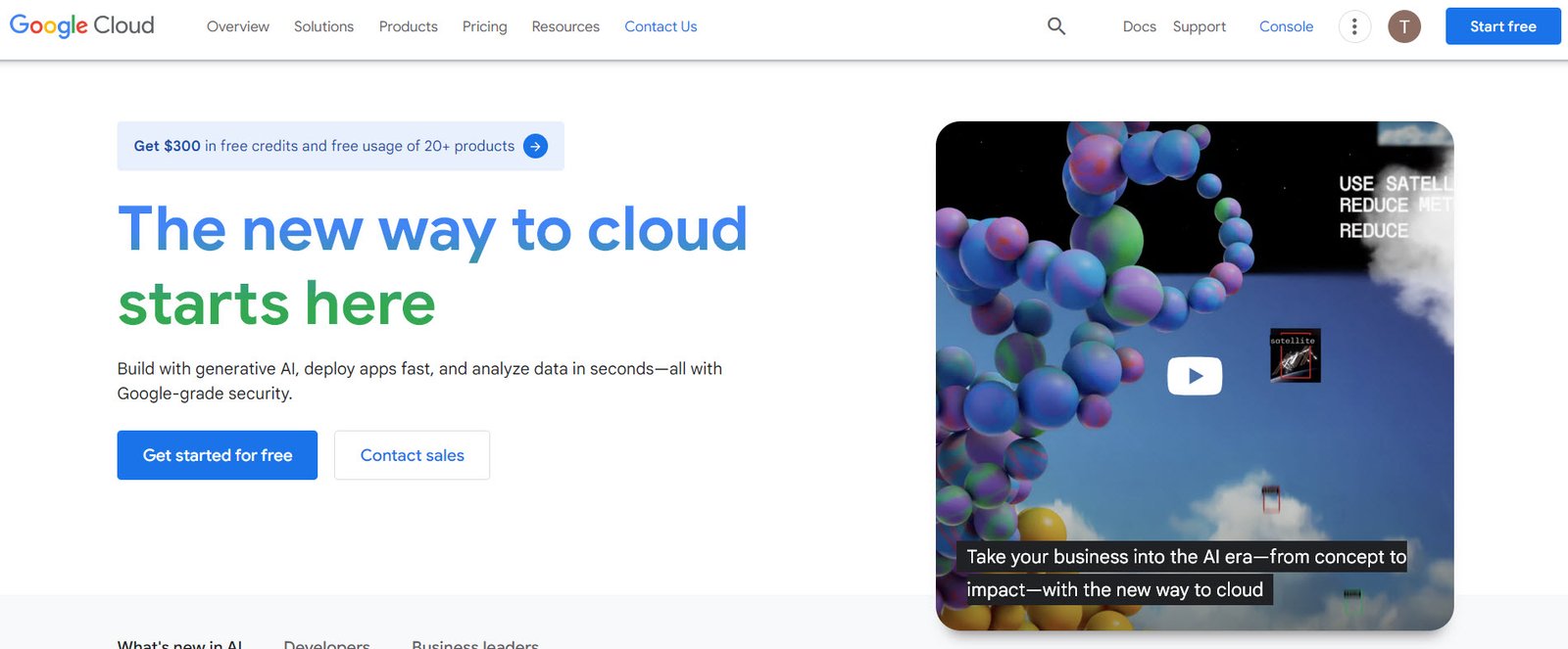 Google Cloud Platform (GCP)