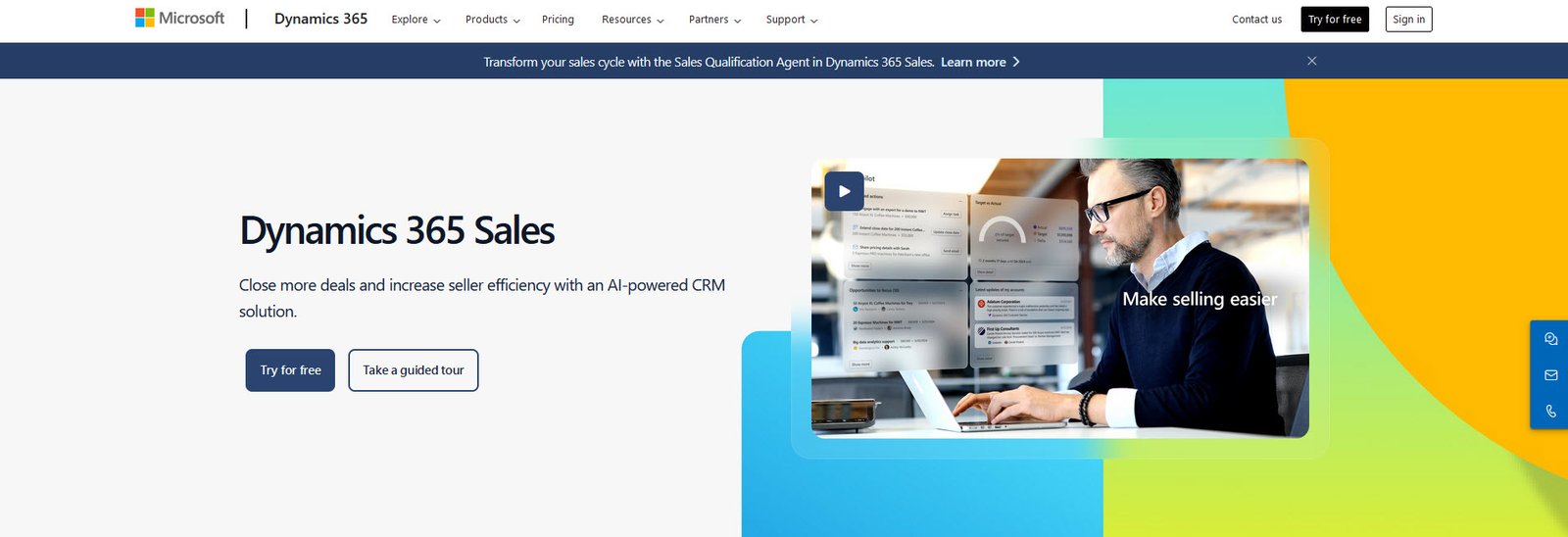 Microsoft Dynamics 365 Sales