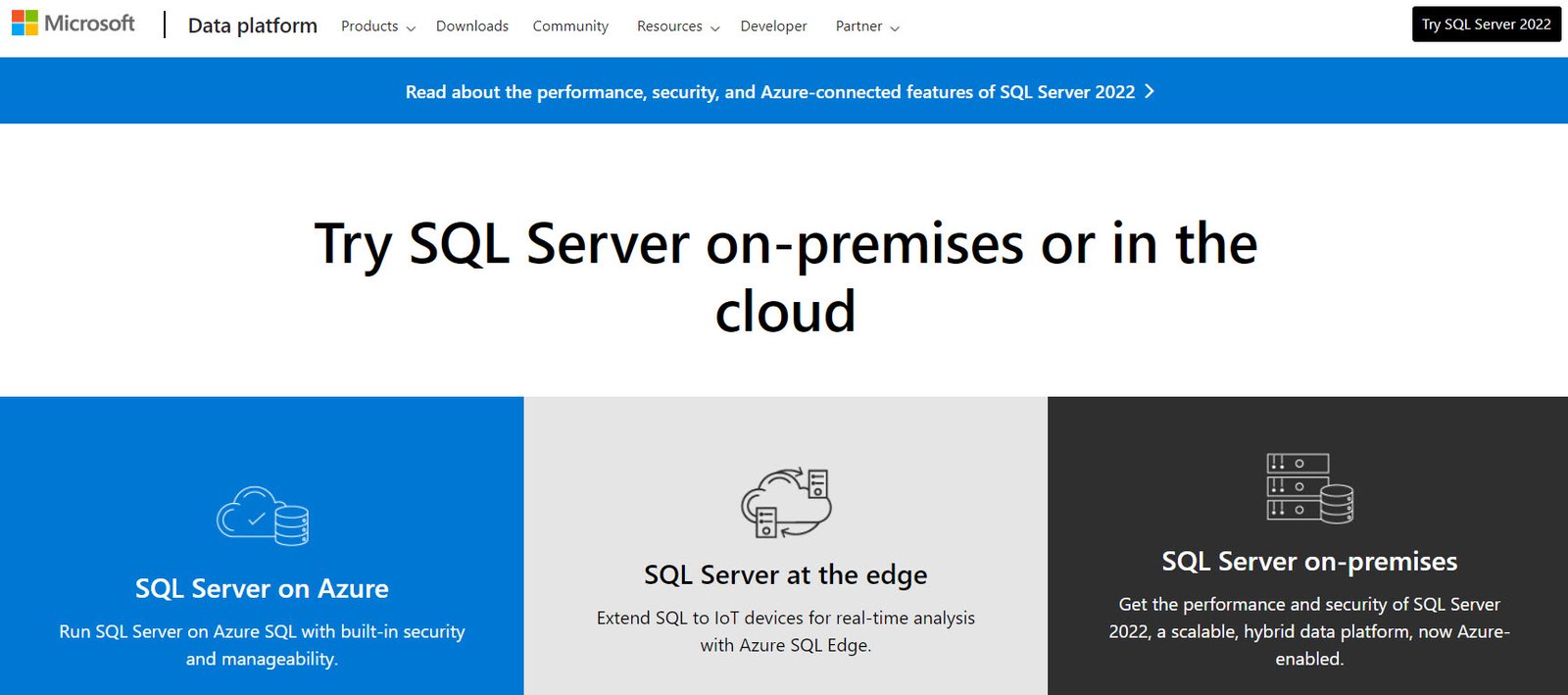 Microsoft SQL Server