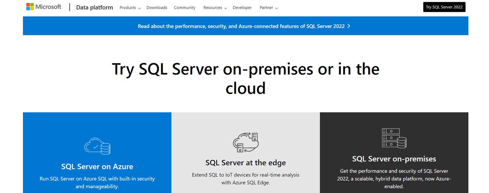 Microsoft SQL Server