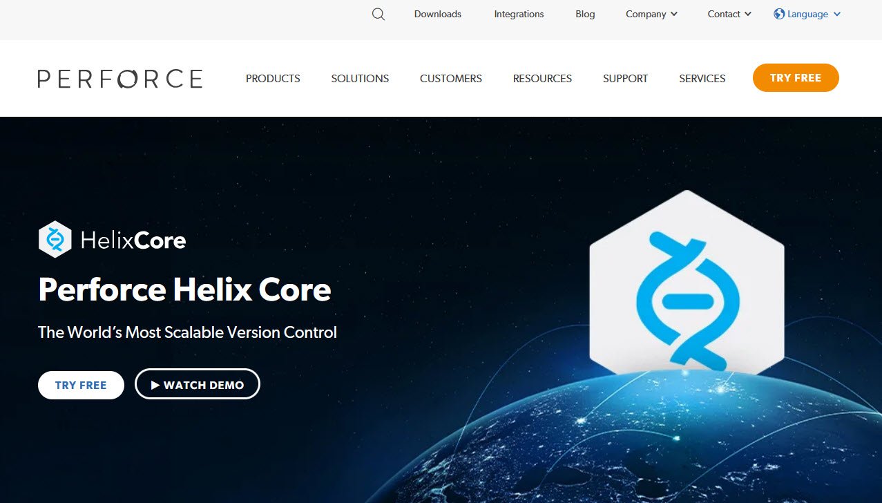 Perforce Helix Core