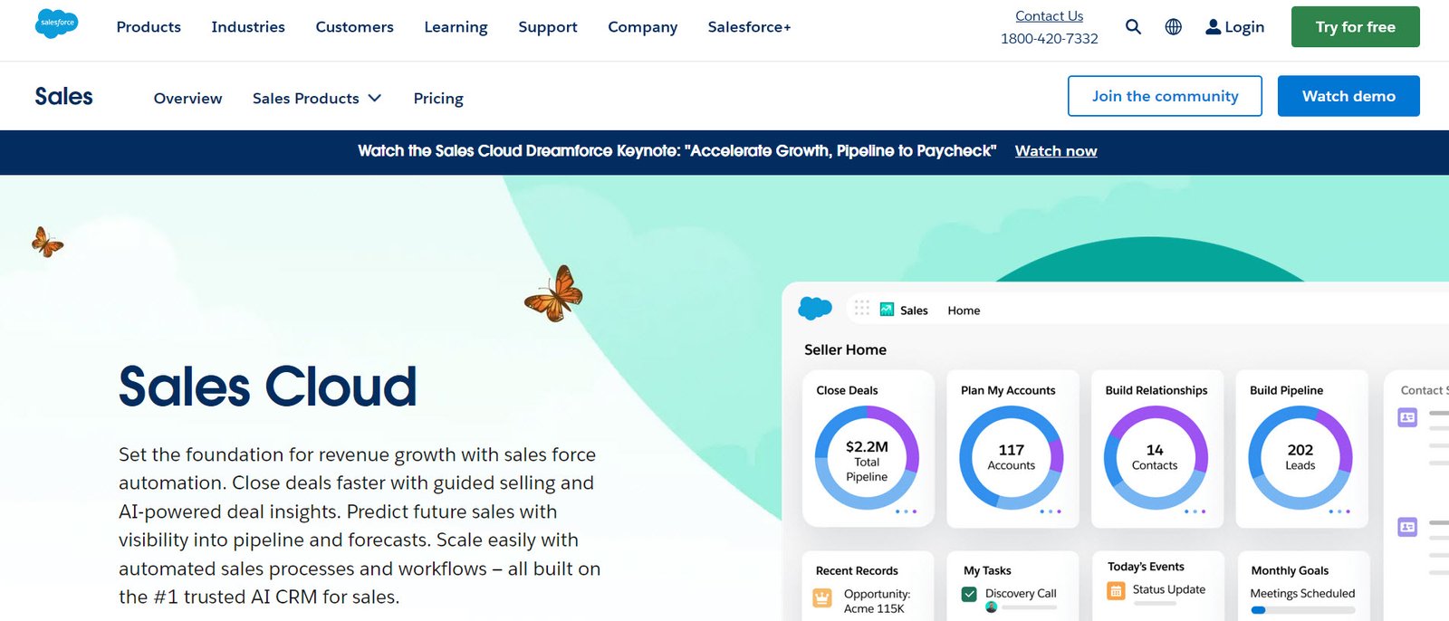 Salesforce Cloud