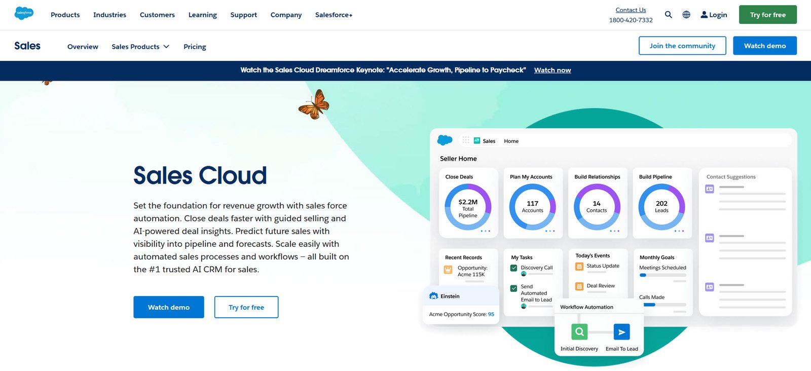 Salesforce Sales Cloud