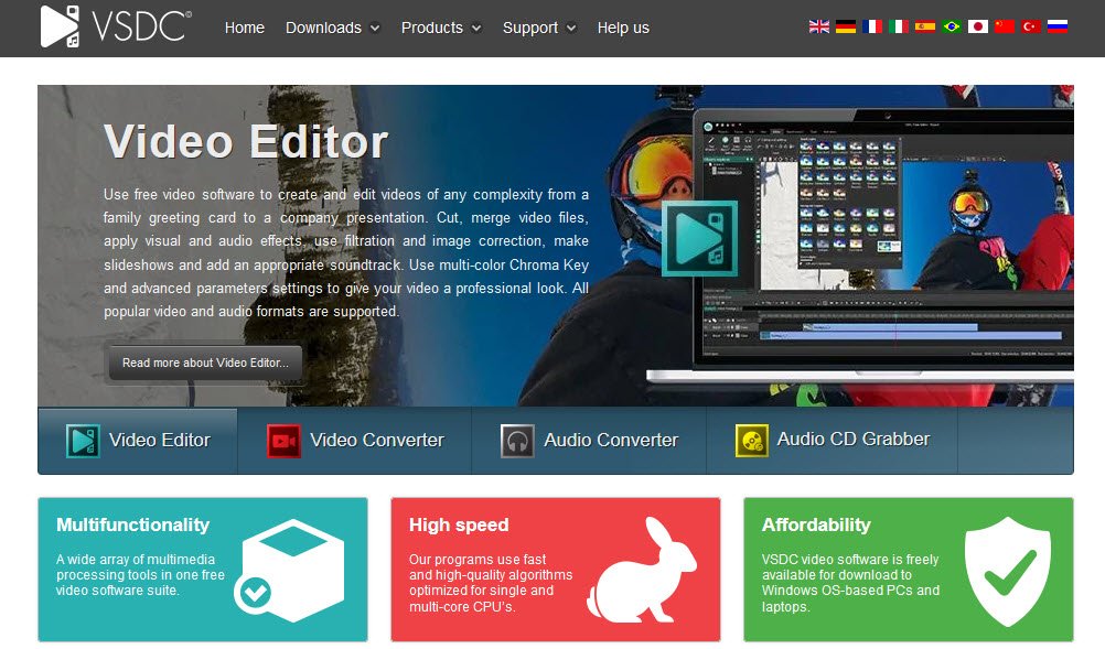 VSDC Free Video Editor