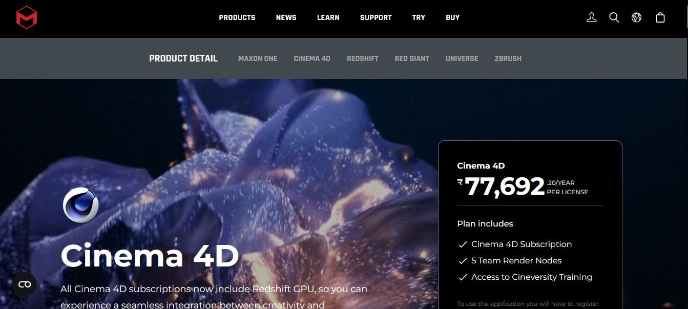 Cinema 4D