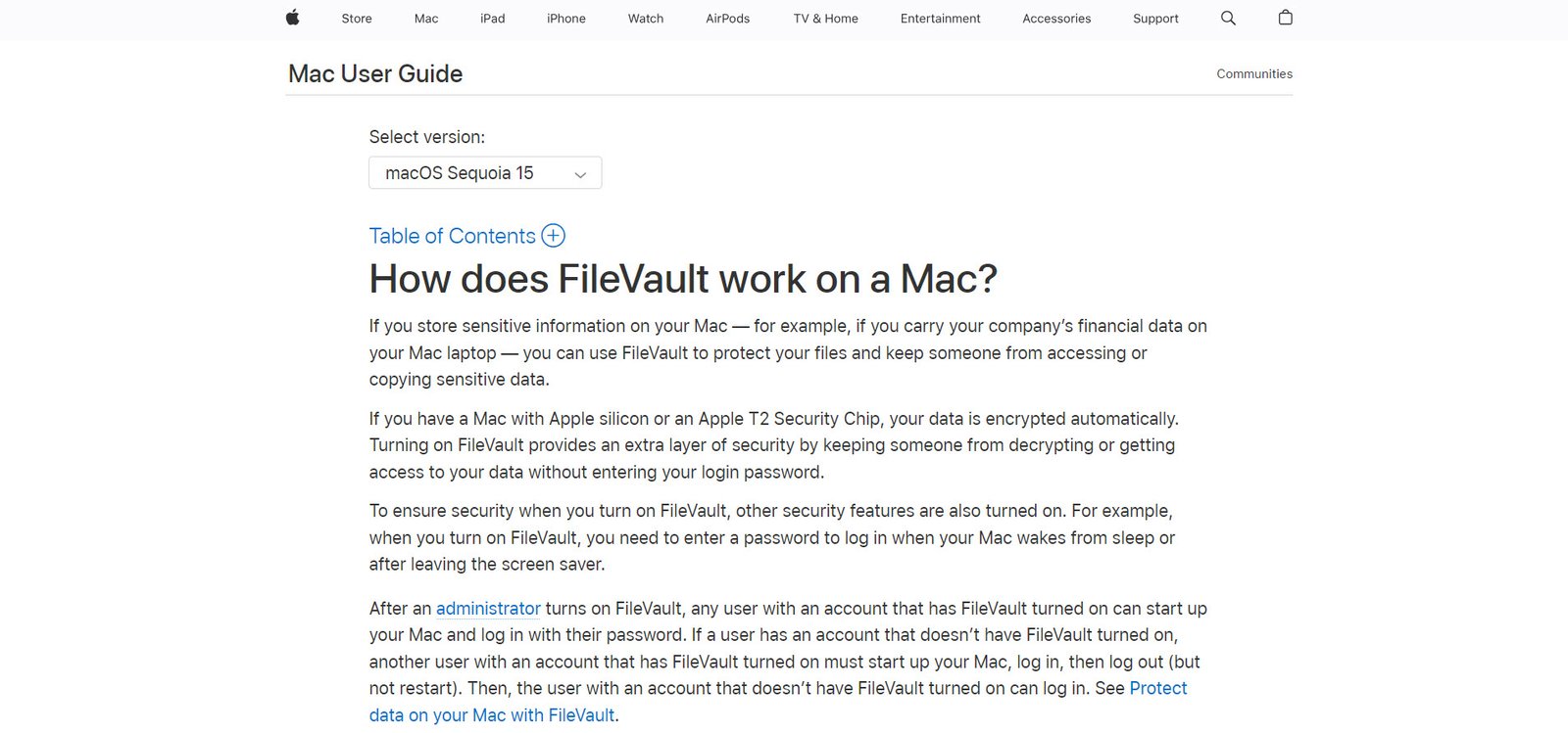 FileVault