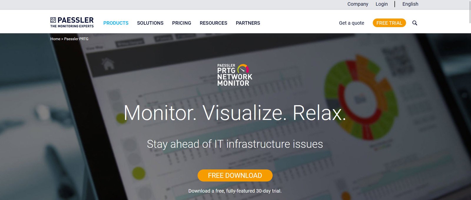 PRTG Network Monitor