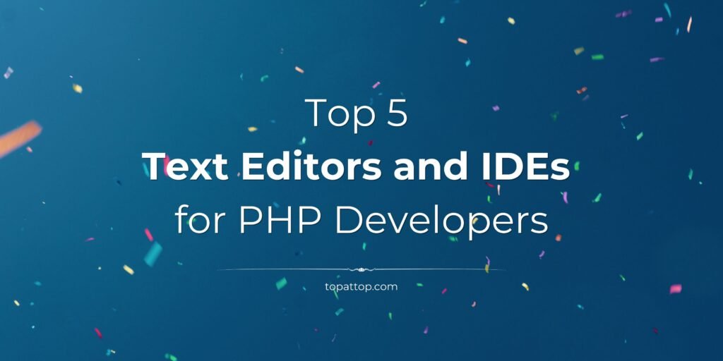Text Editors and IDEs