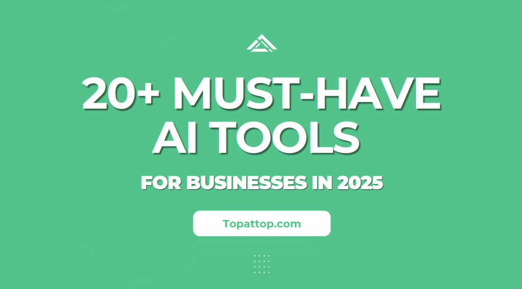 20+ Must-Have AI Tools