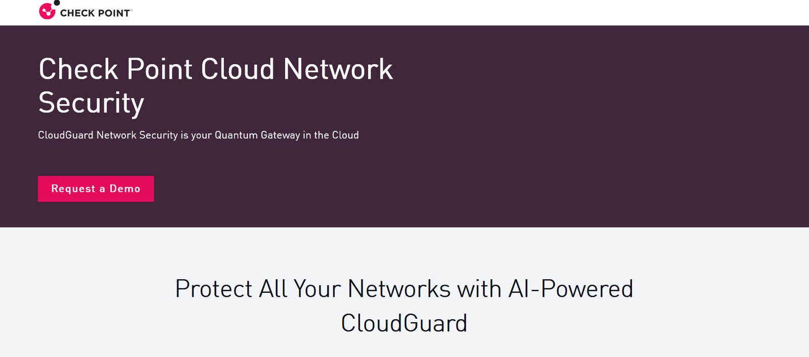Check Point CloudGuard