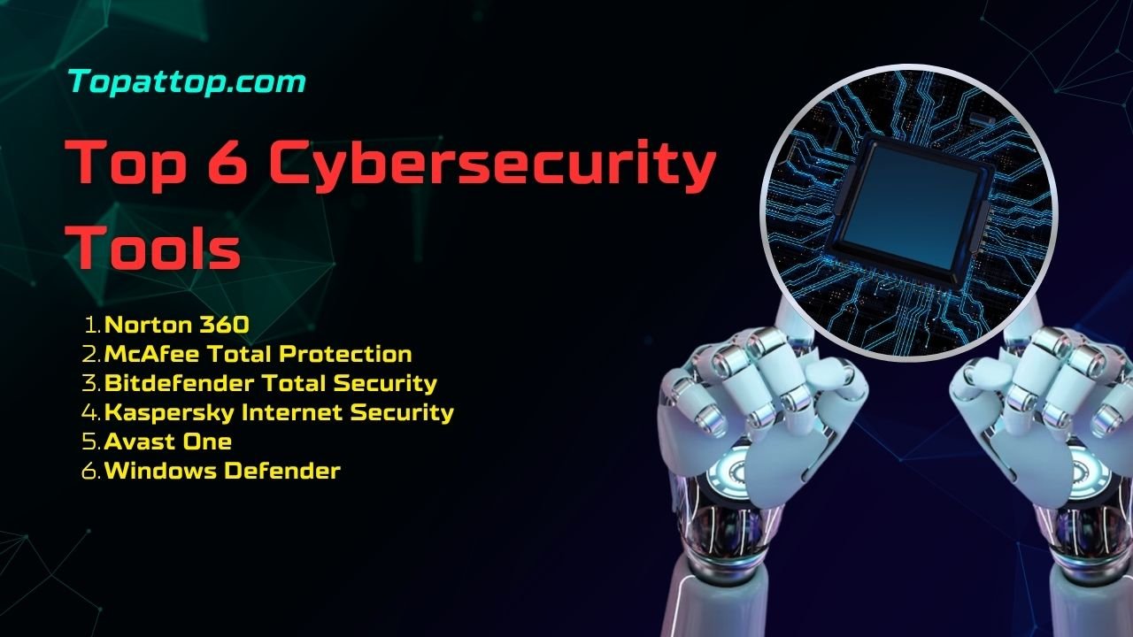 Top 6 Cybersecurity Tools Compared - Norton, McAfee, Bitdefender & More