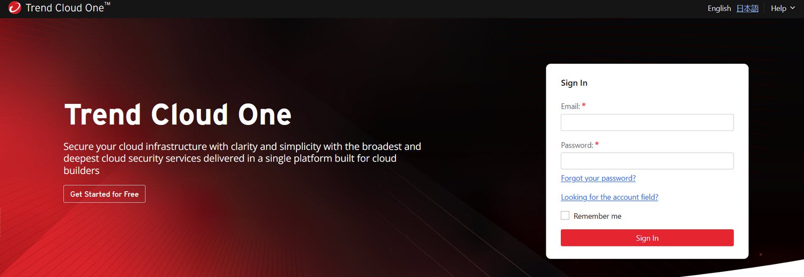 Trend Micro Cloud One