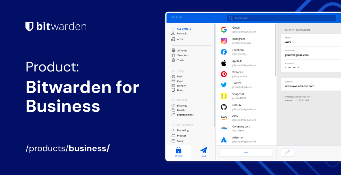 Bitwarden Enterprise